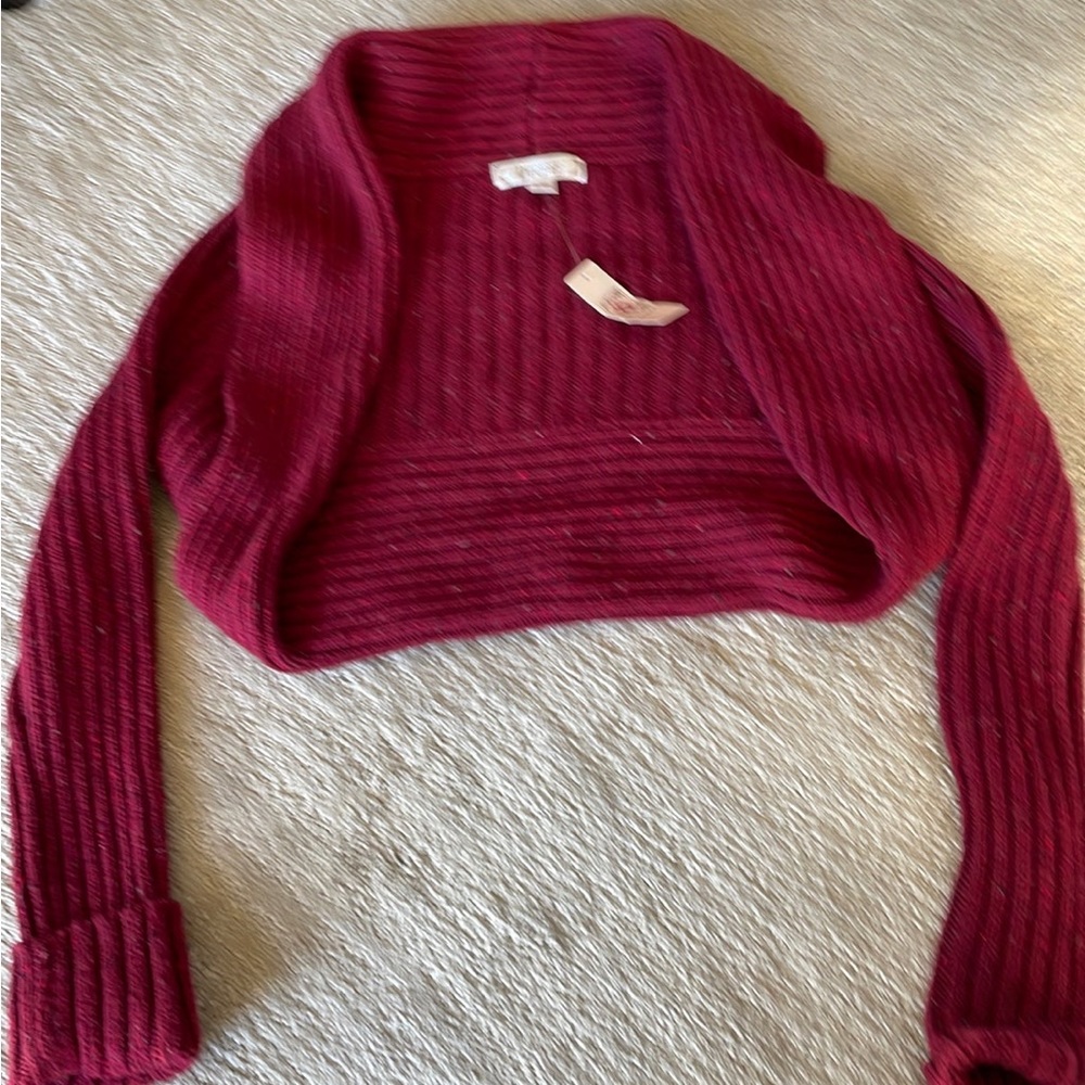 Juniors sweater shrug
